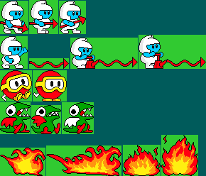 dig dug arrangement sprites dig dug arrangement sprites