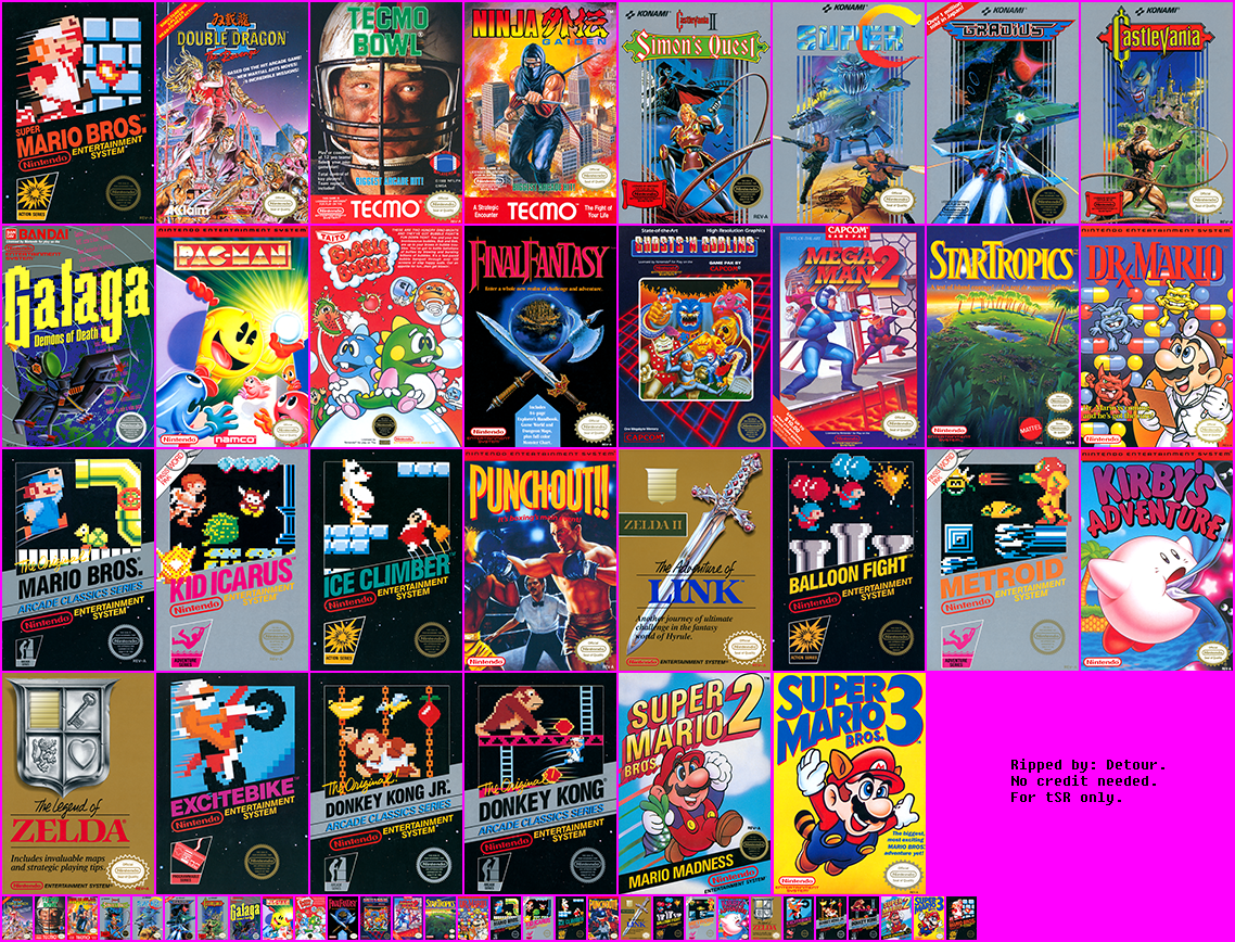 NES Classic Edition - Box Art