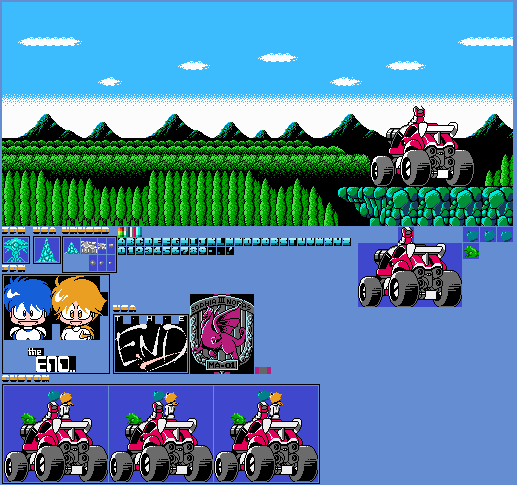 Blaster Master - Ending Cutscene