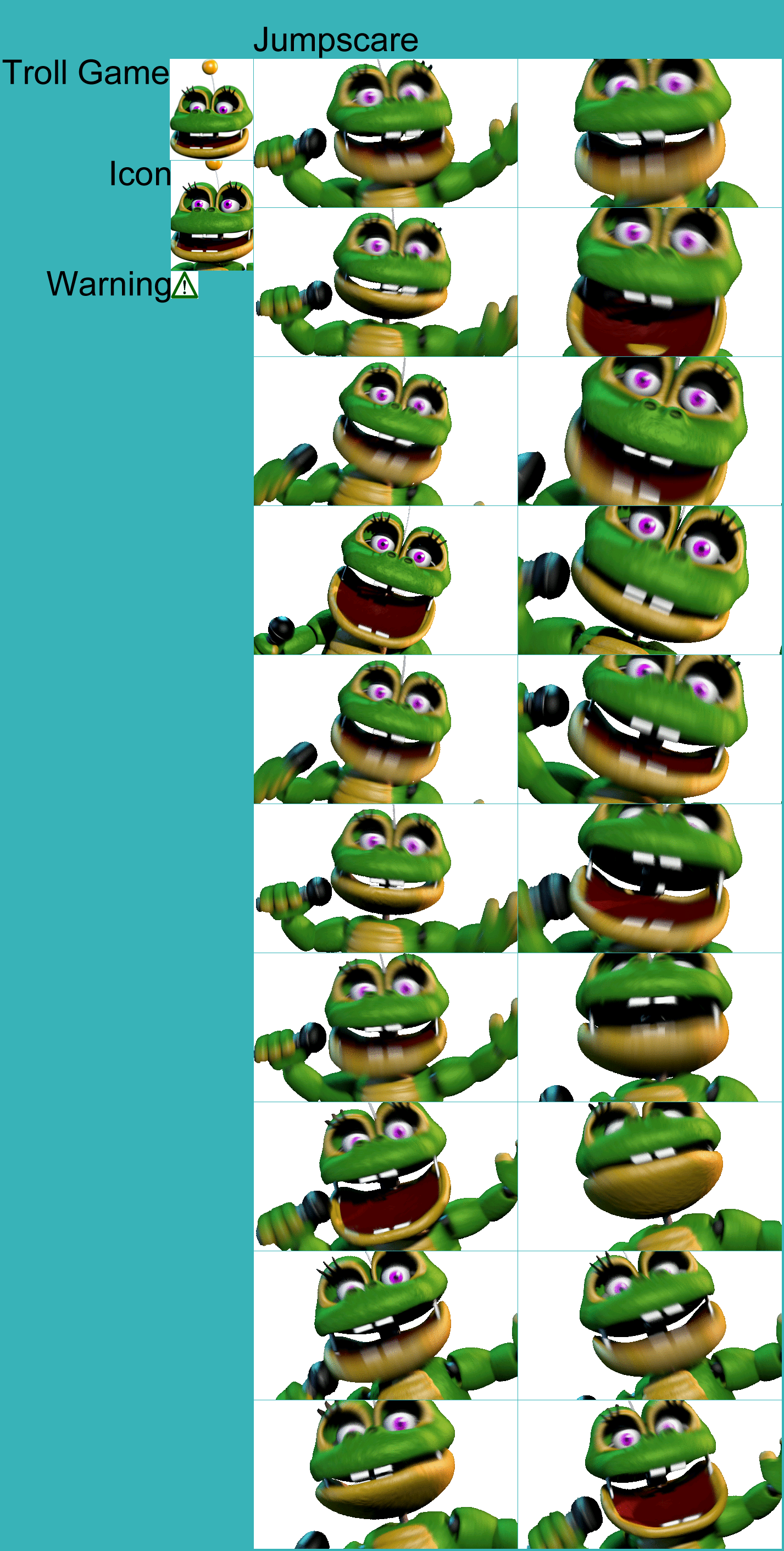 Ultimate Custom Night - Happy Frog