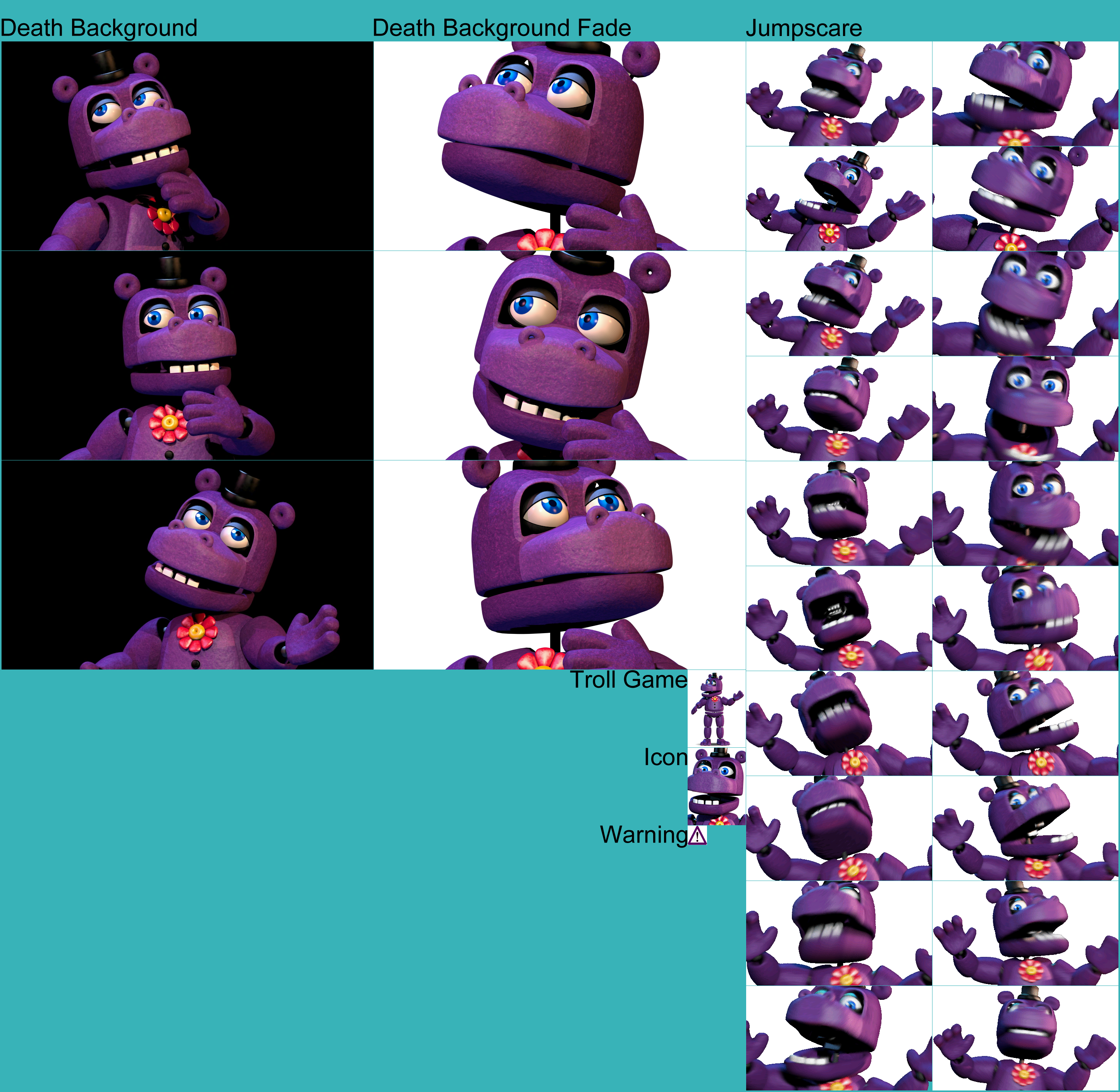 Ultimate Custom Night - Mr Hippo