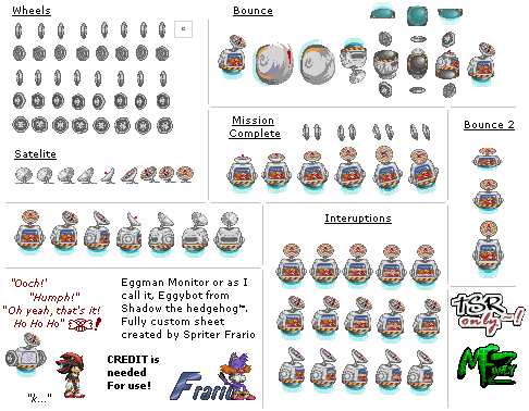 Sonic the Hedgehog Customs - Egg Monitor