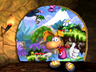 Rayman 2 (Prototype) - Loading Screen