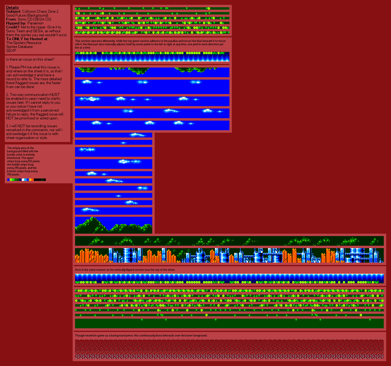 Collision Chaos Zone 2 (Good Future)