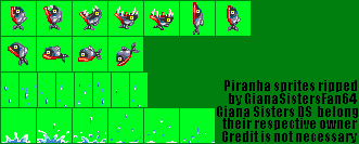 Giana Sisters DS - Piranha