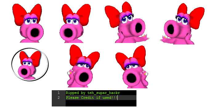 Birdo Icons: Solo Mode Menu