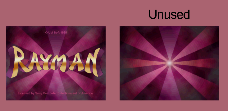 Rayman - Title Screen