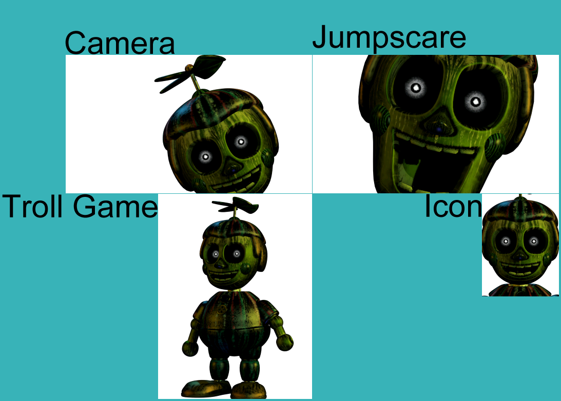 Ultimate Custom Night - Phantom Balloon Boy