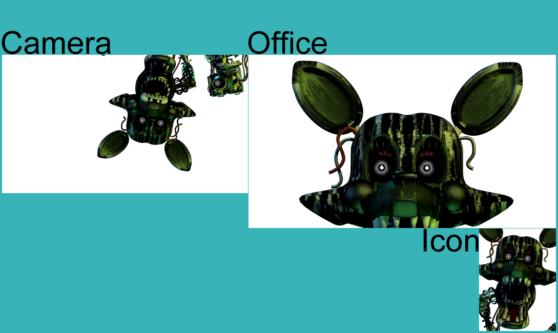 Ultimate Custom Night - Phantom Mangle