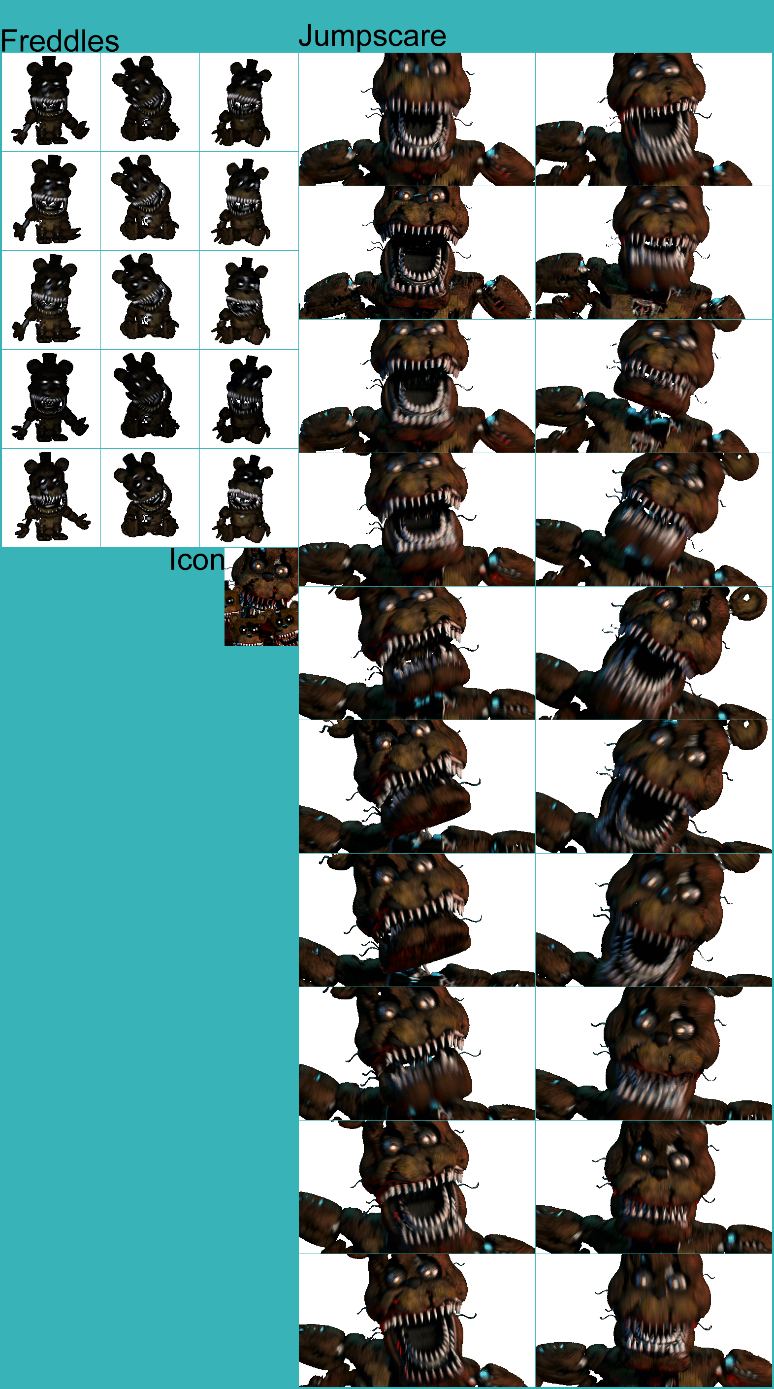 Ultimate Custom Night - Nightmare Freddy