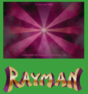 Rayman - Title Screen