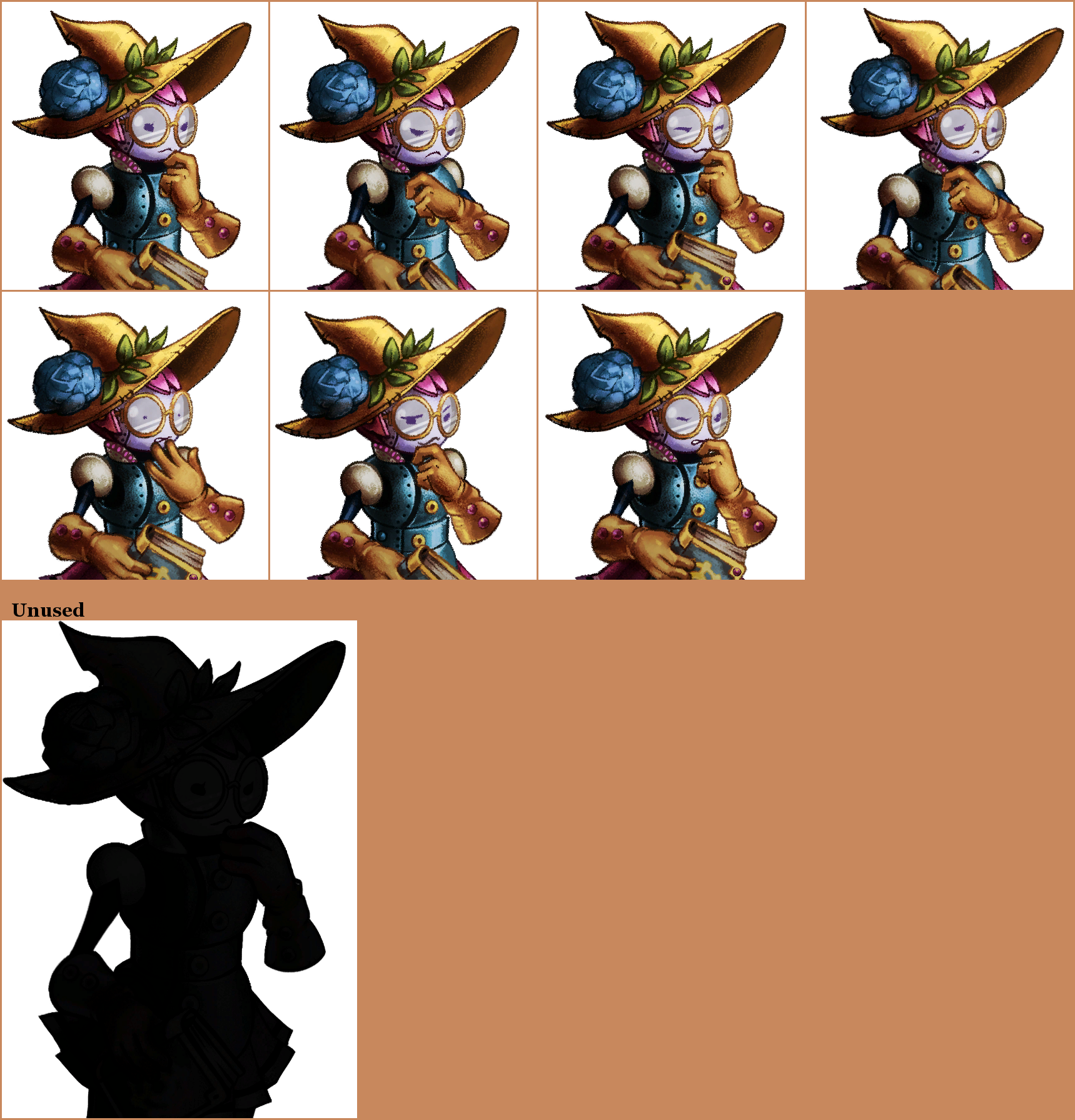 SteamWorld Quest - Copernica Portraits