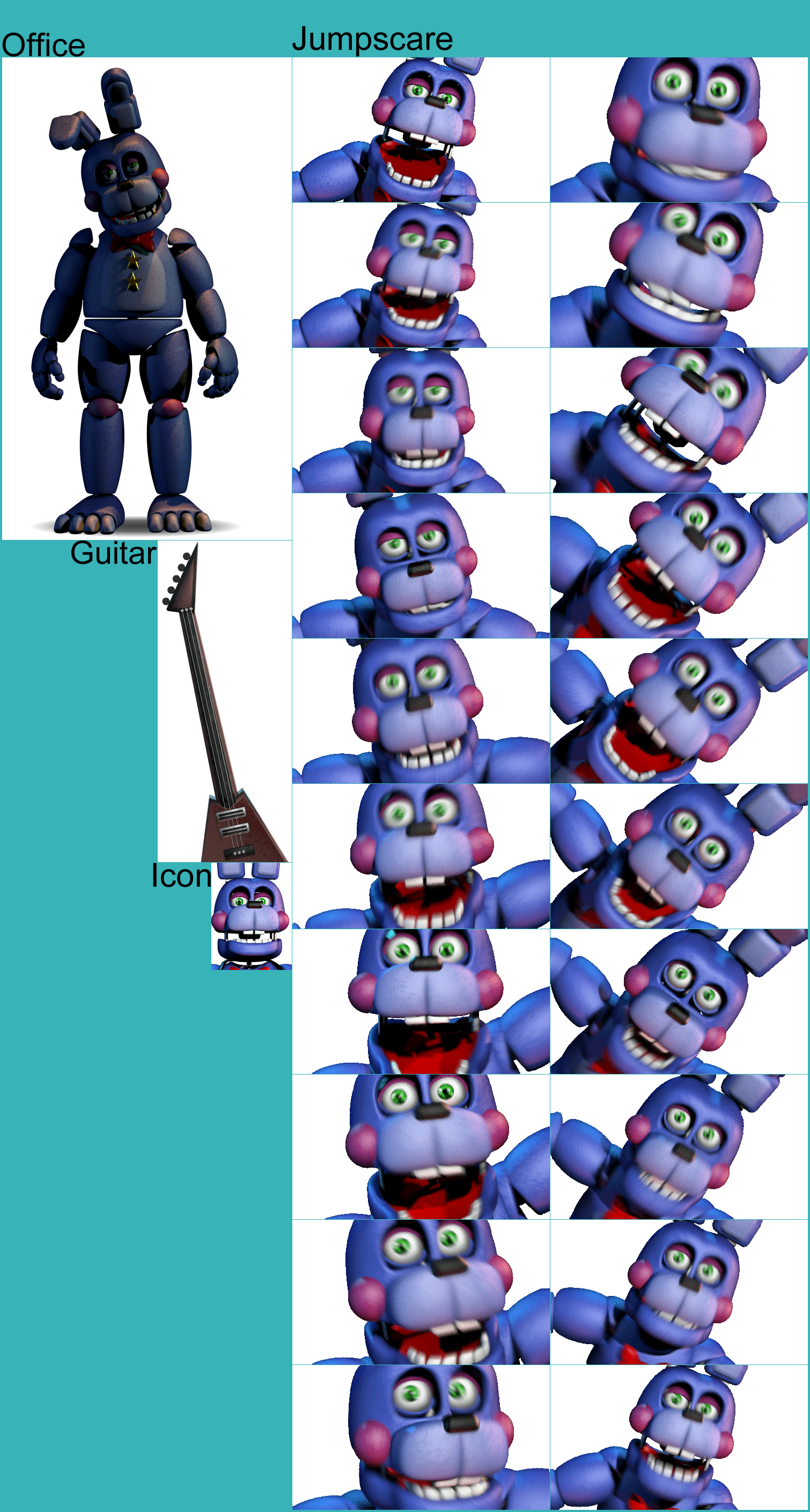 Ultimate Custom Night - Rockstar Bonnie