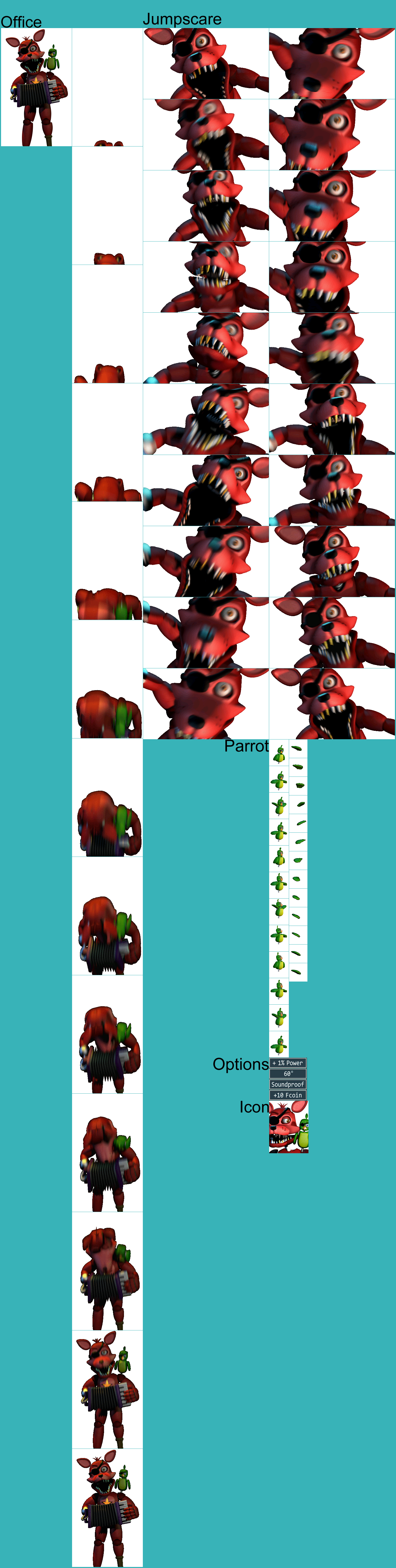 Ultimate Custom Night - Rockstar Foxy