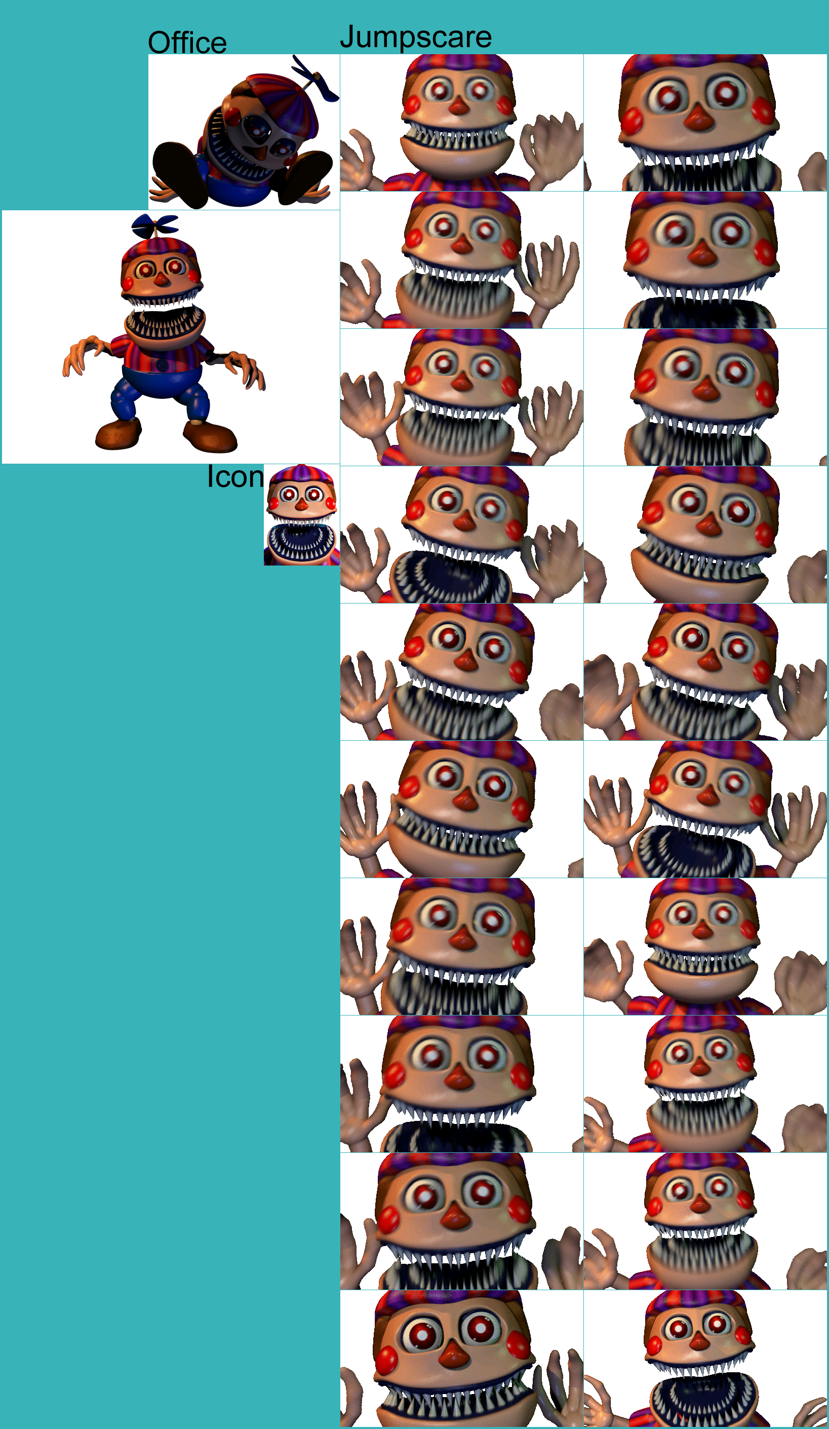 Ultimate Custom Night - Nightmare Balloon Boy