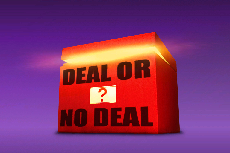 Deal or No Deal: The Official PC Game - Splash Screen