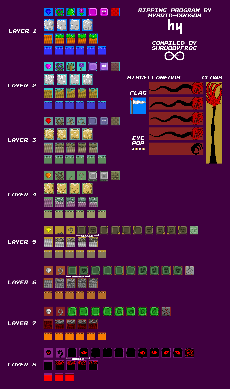 Eversion HD - Level Tiles