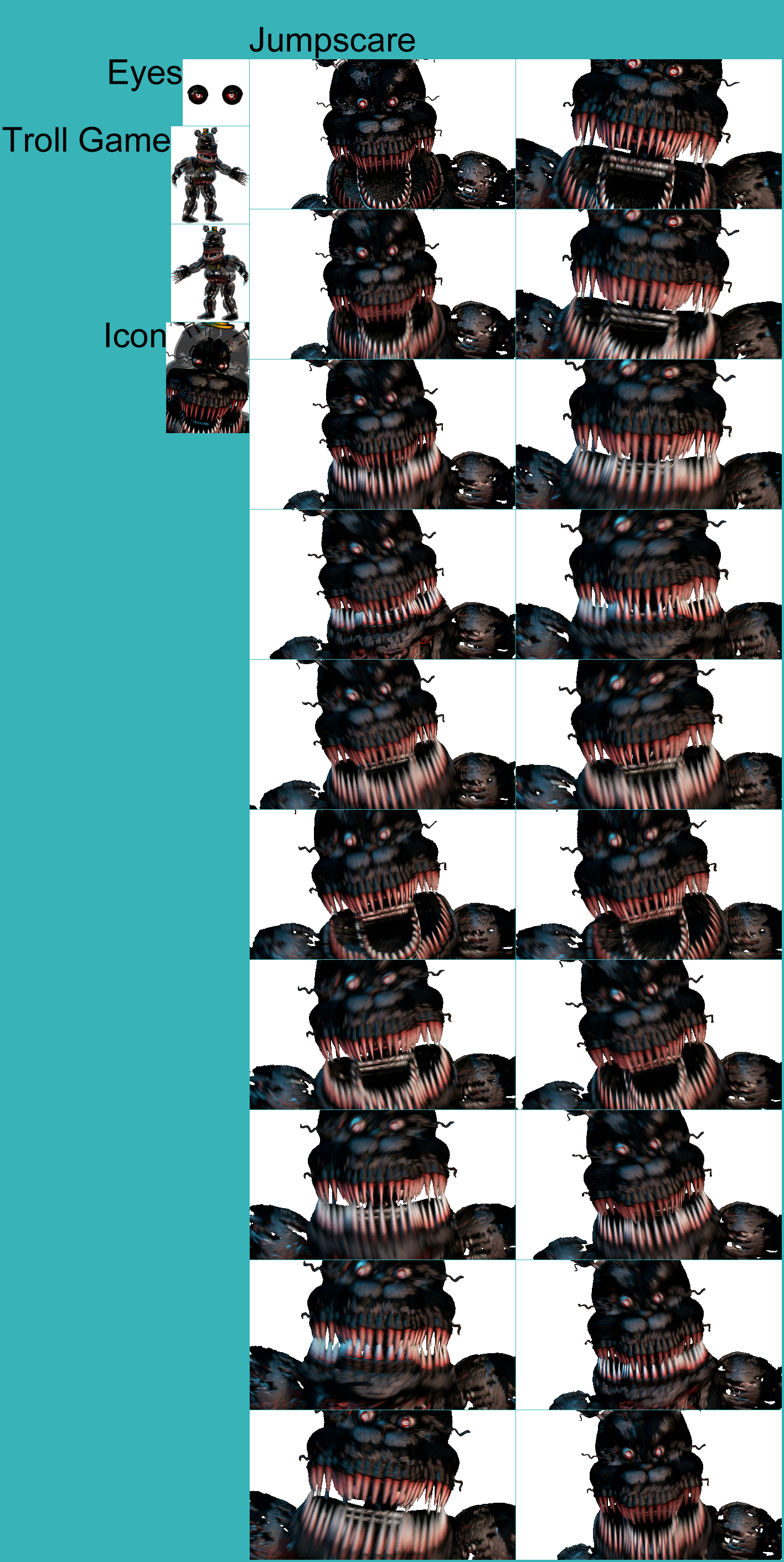 Ultimate Custom Night - Nightmare