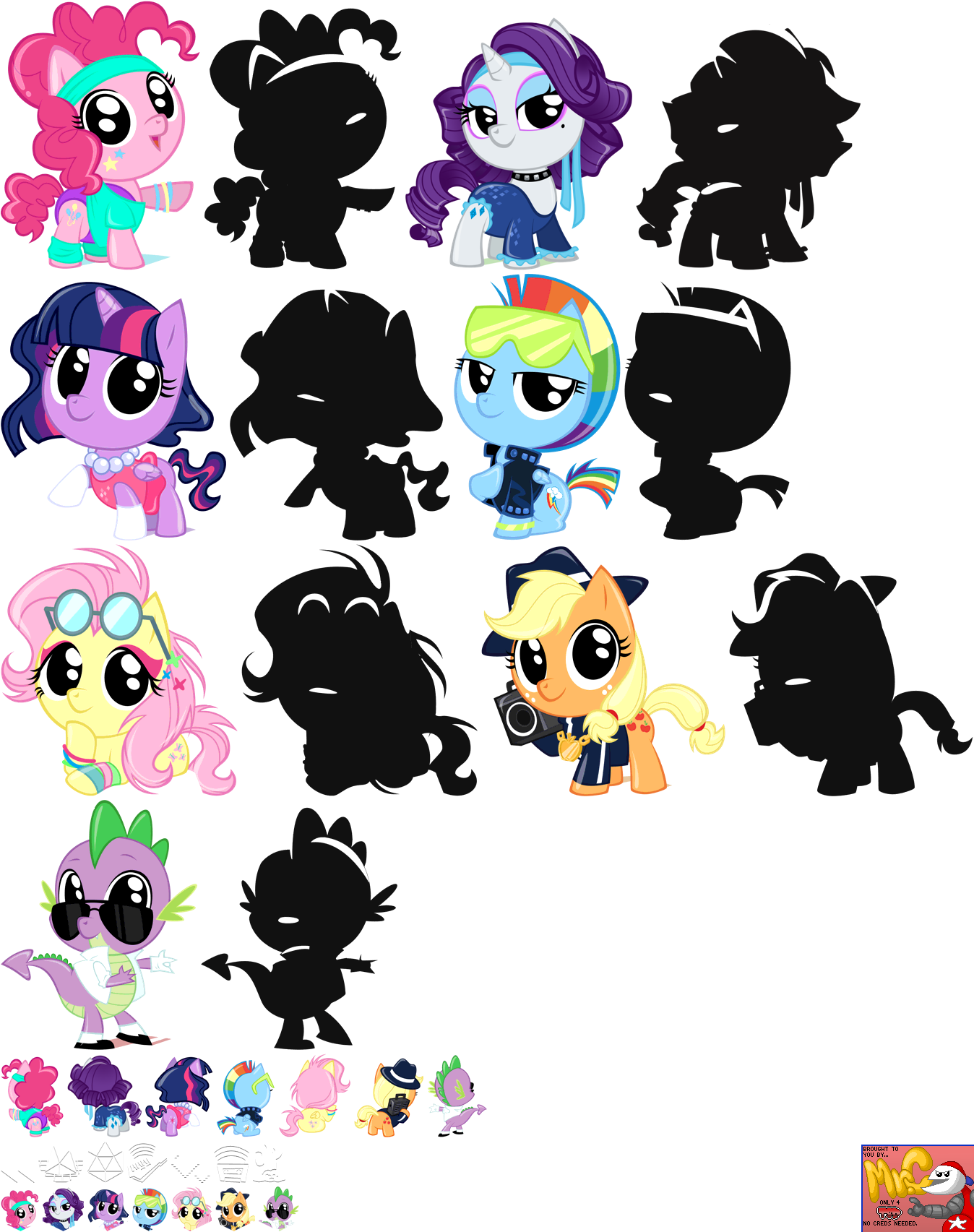 Retro Ponies