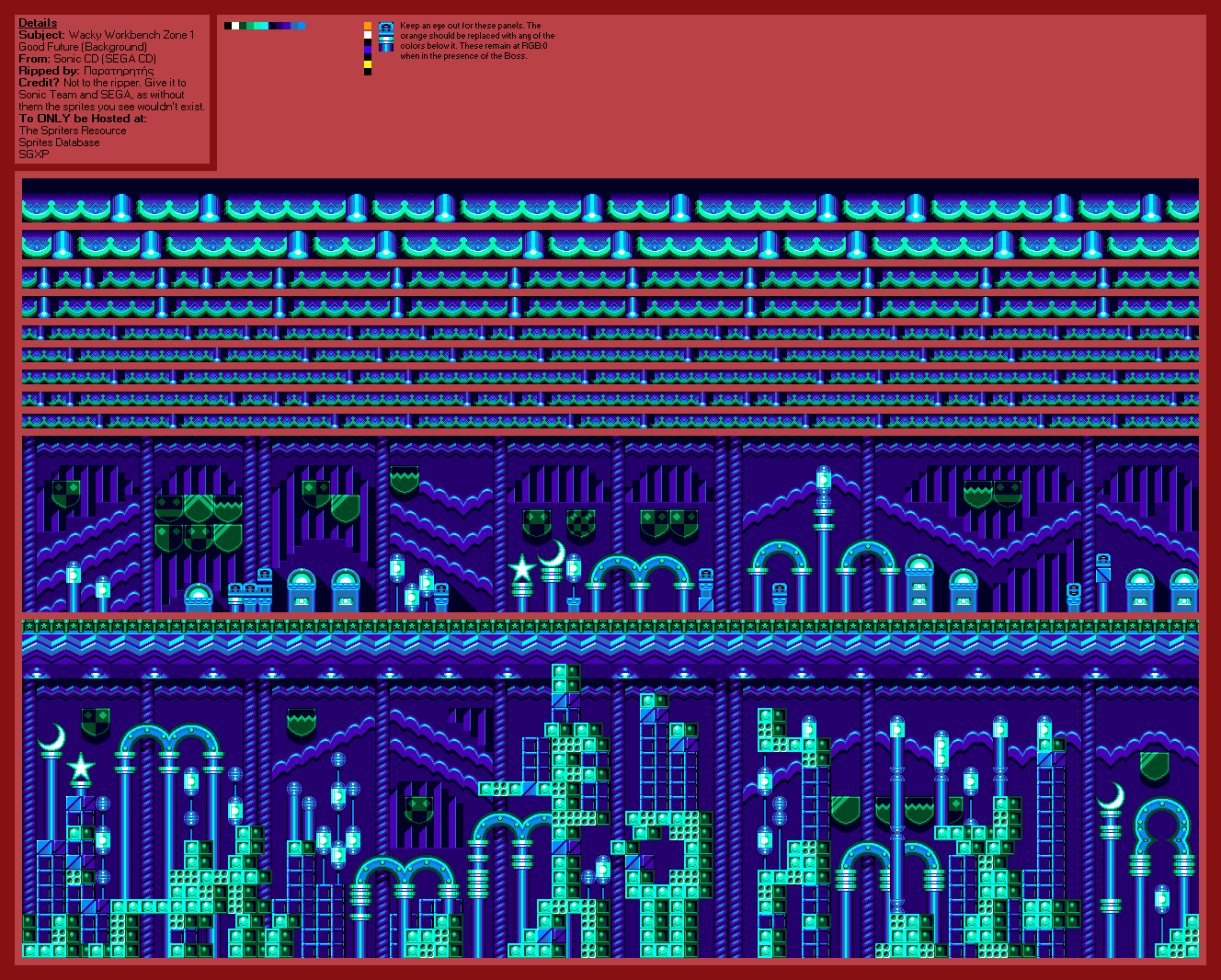 Wacky Workbench Zone 1 (Good Future)