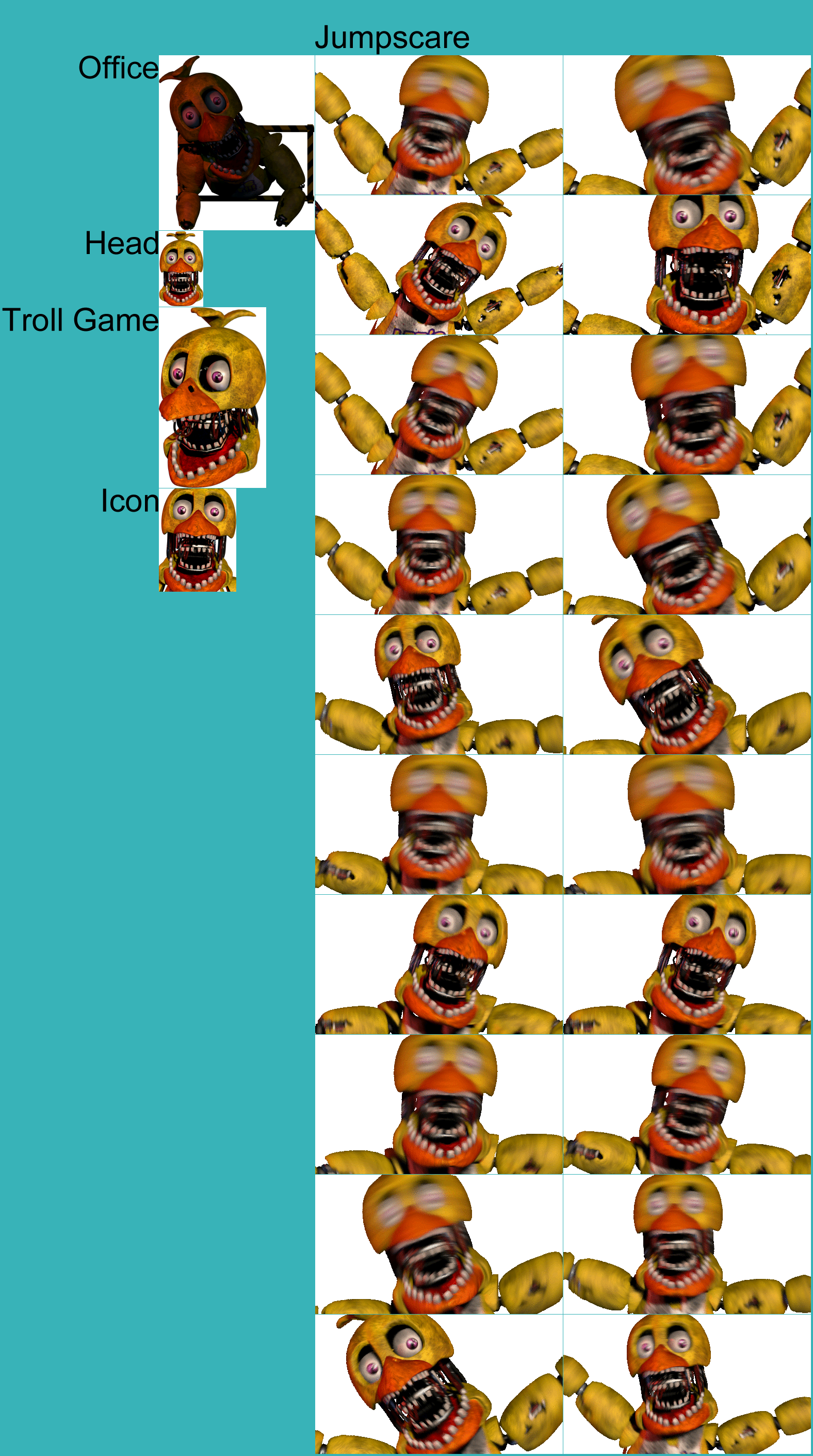 Ultimate Custom Night - Withered Chica
