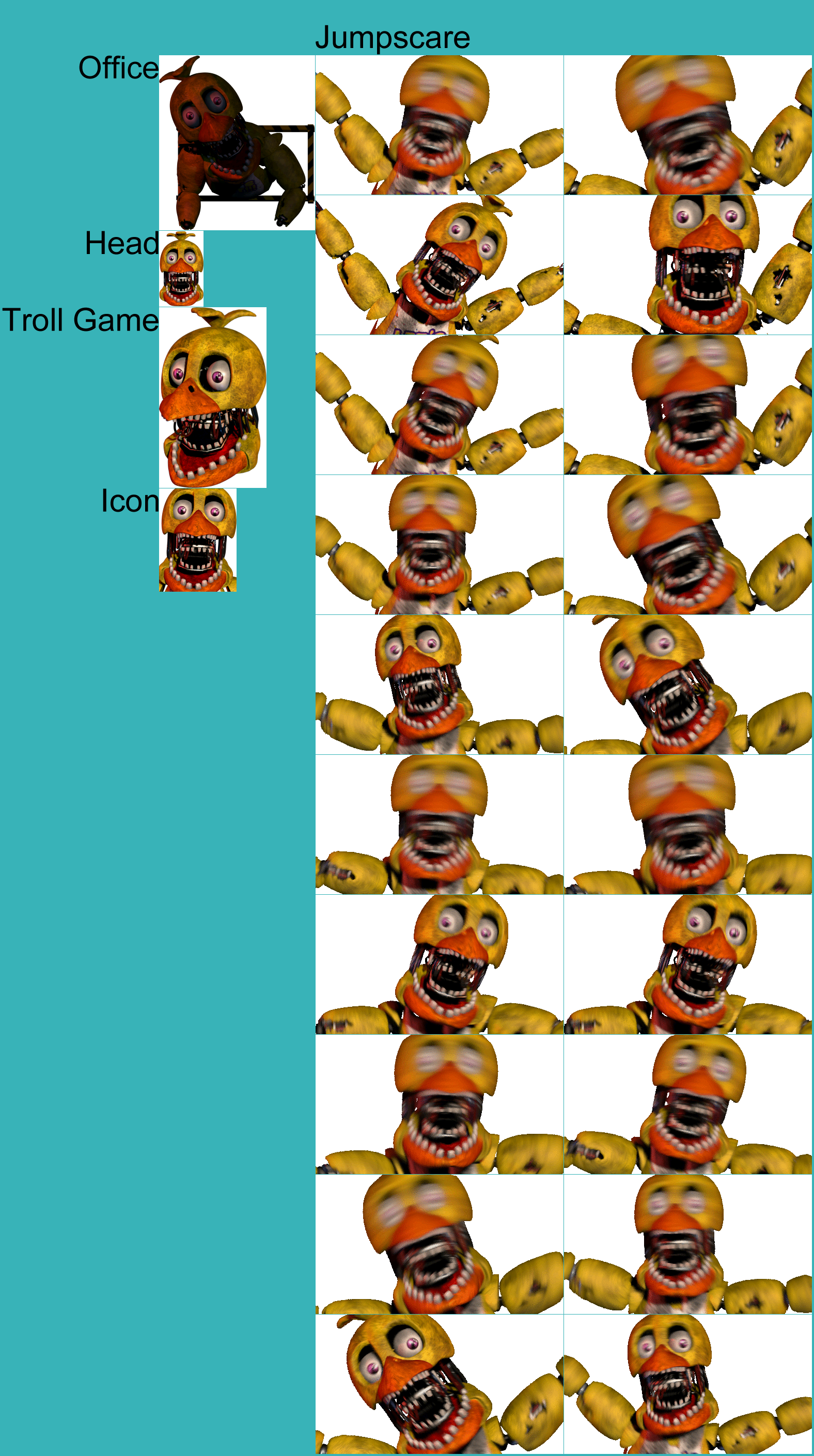 Withered Chica