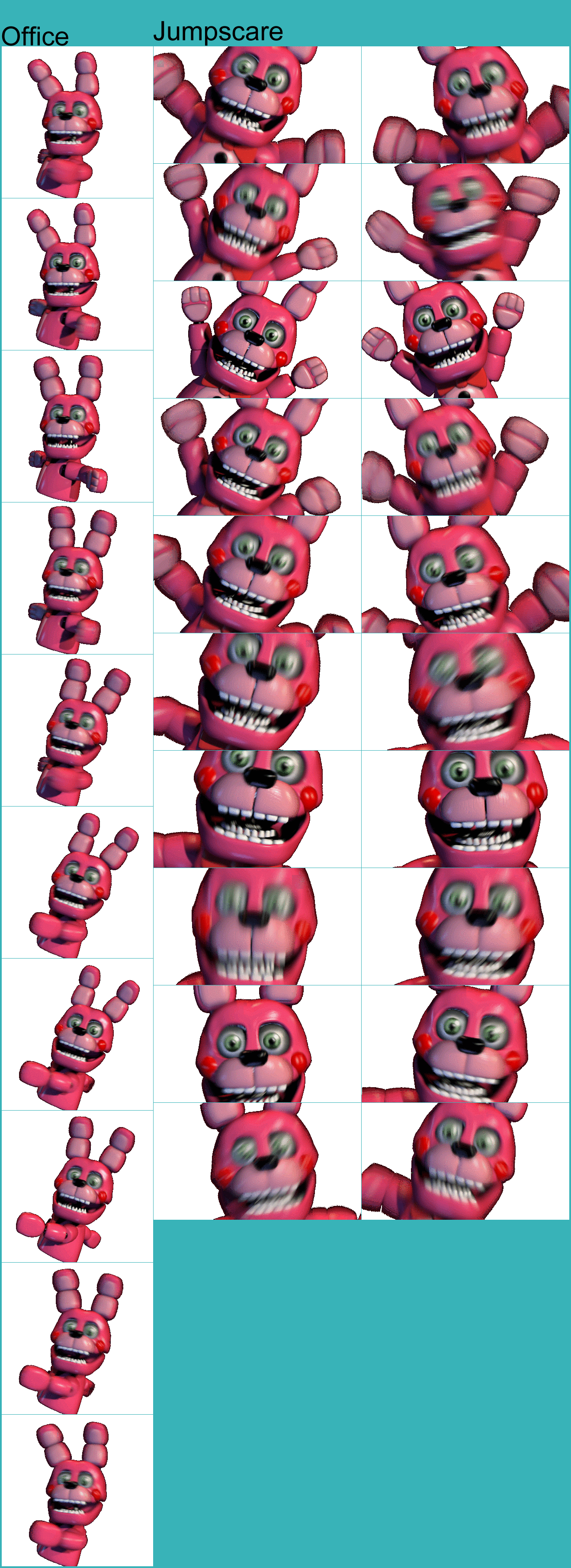 Ultimate Custom Night - Bonnet