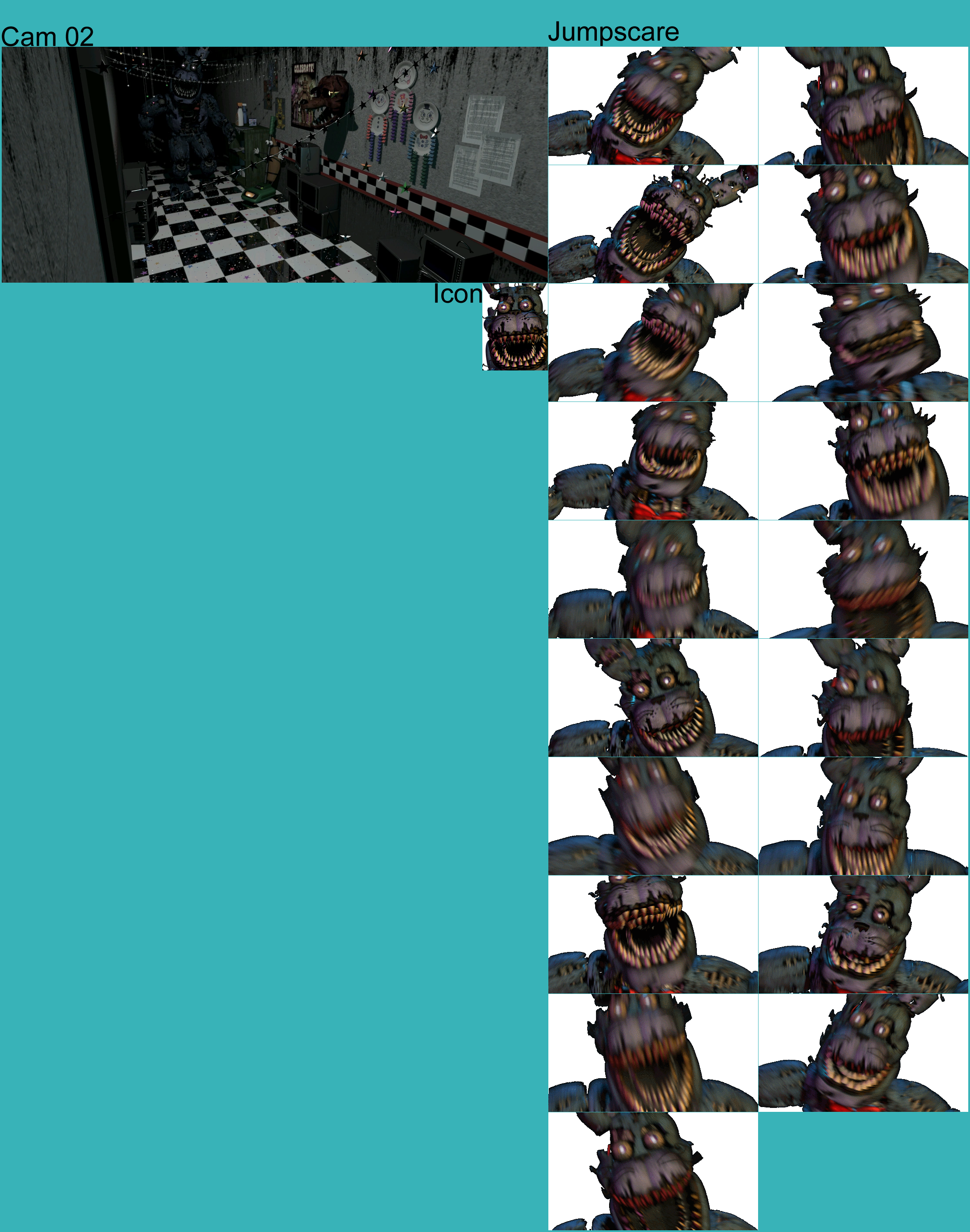 Ultimate Custom Night - Nightmare Bonnie