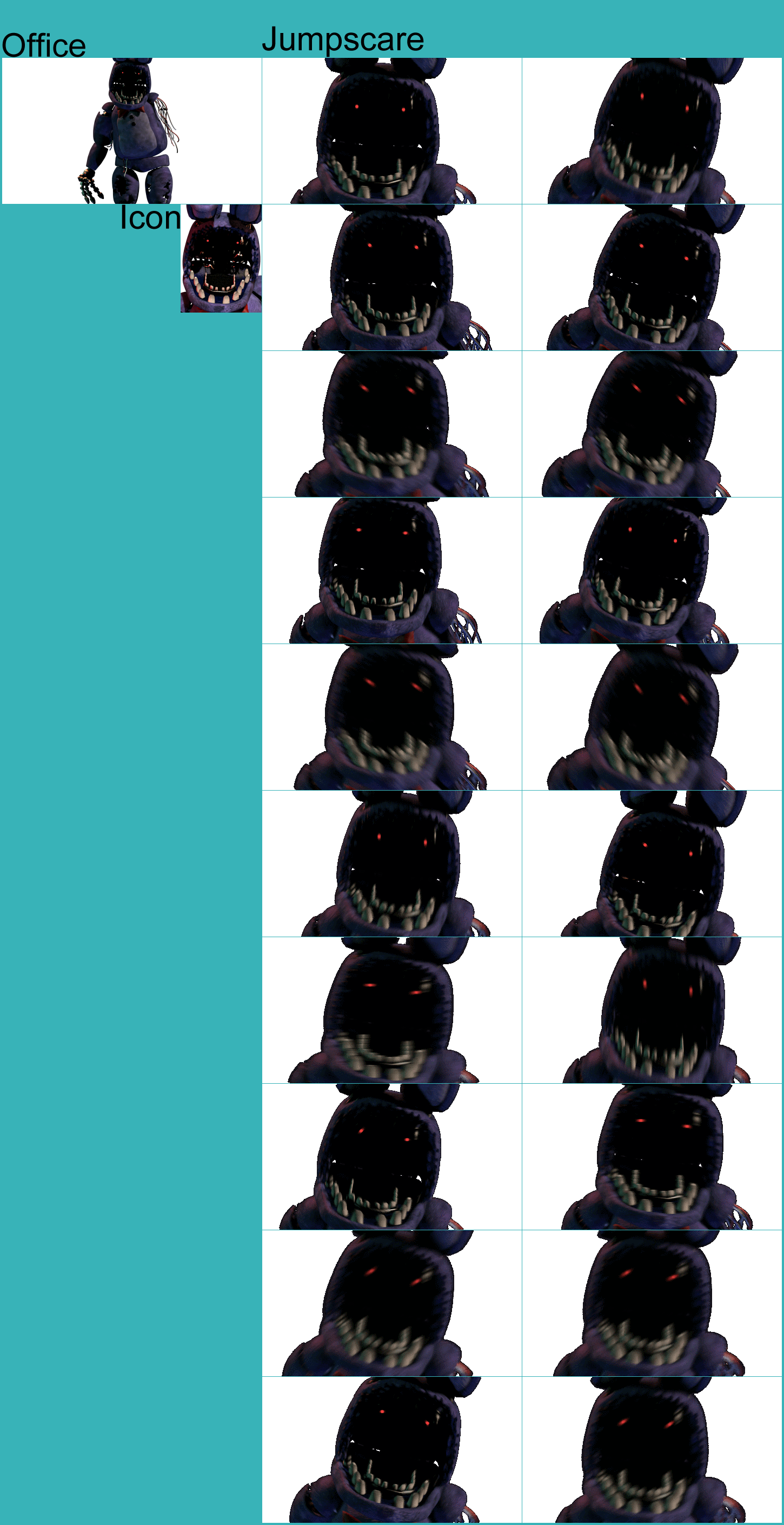 Ultimate Custom Night - Withered Bonnie