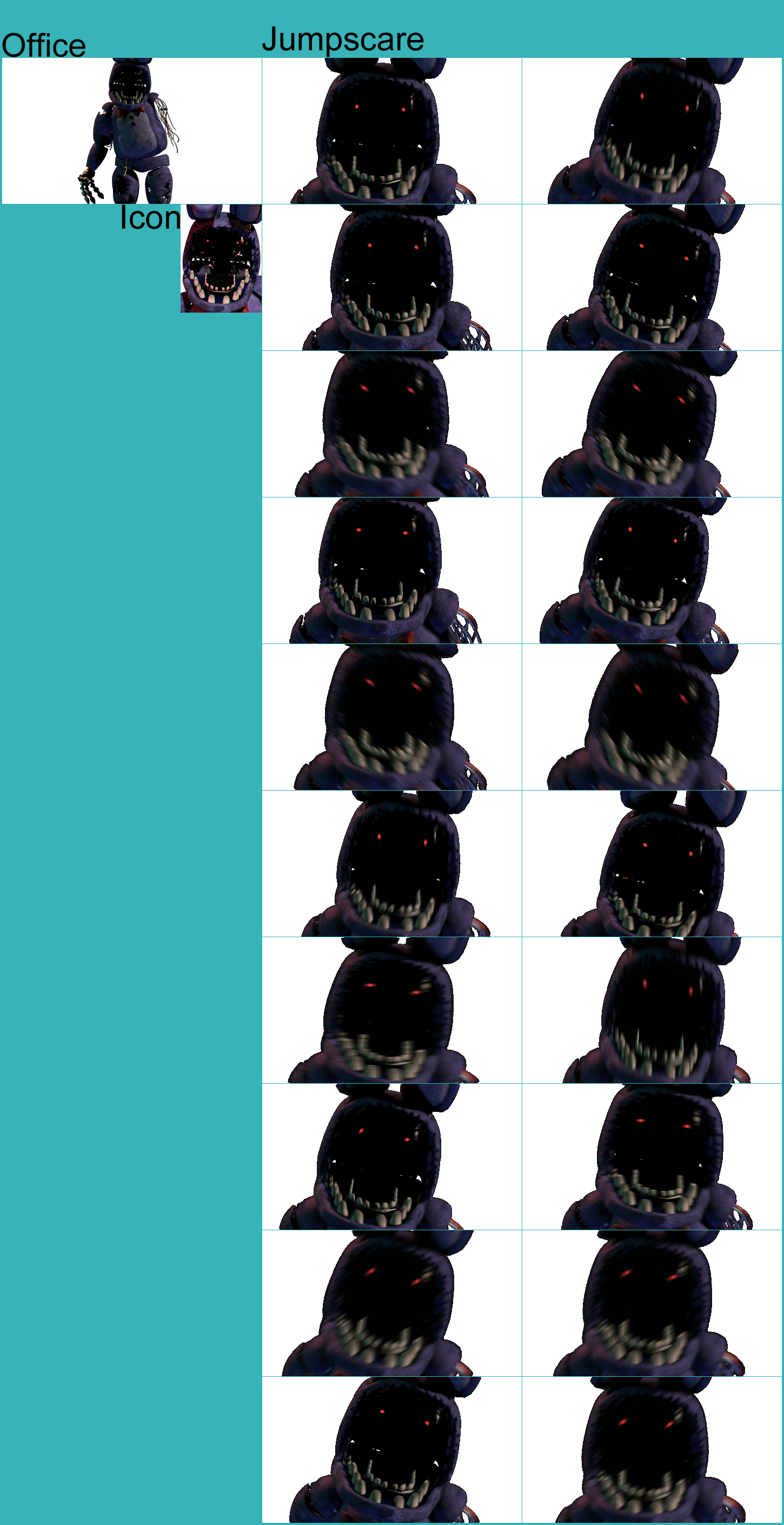 Withered Bonnie