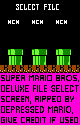 File Select Screen