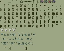 Alundra - US English Font