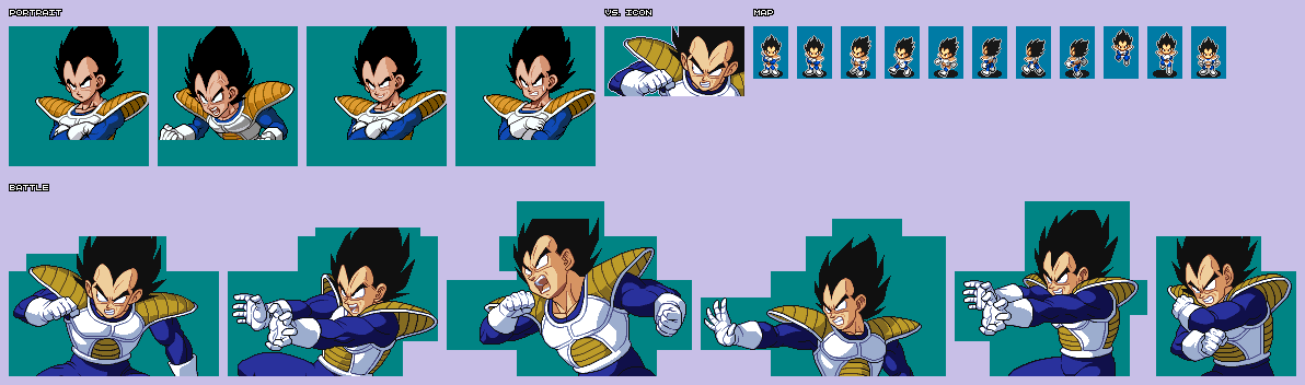 Vegeta (Saiyan Saga)