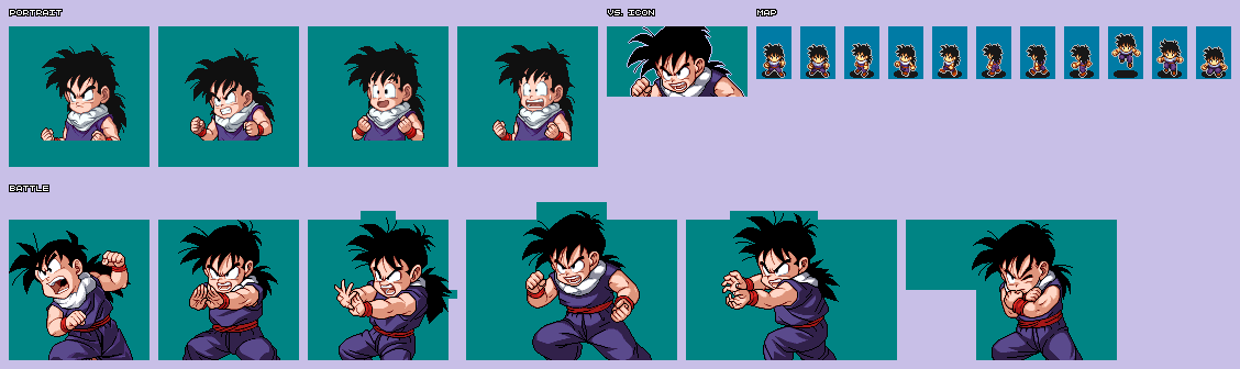 Dragon Ball Z: Harukanaru Goku Densetsu - Gohan (Saiyan Saga)