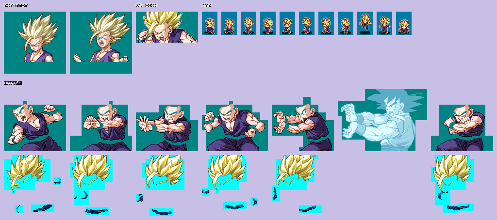 Gohan (Super Saiyan 2)