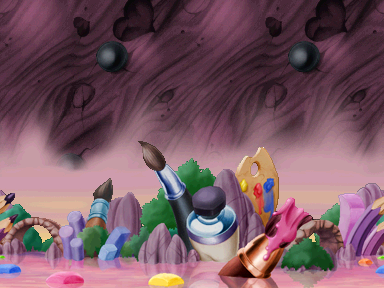 Rayman - Picture City 3
