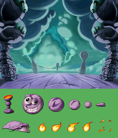 Rayman - Mr Stone's Peaks