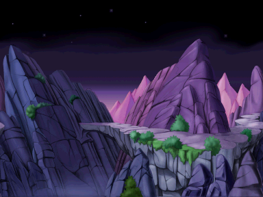 Rayman - Blue Mountains 2