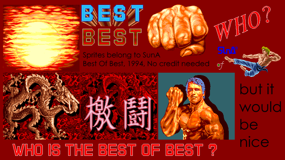 Best of Best - Attract Mode