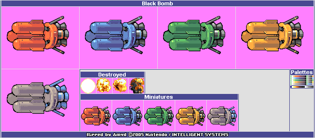 Advance Wars: Dual Strike - Black Bomb