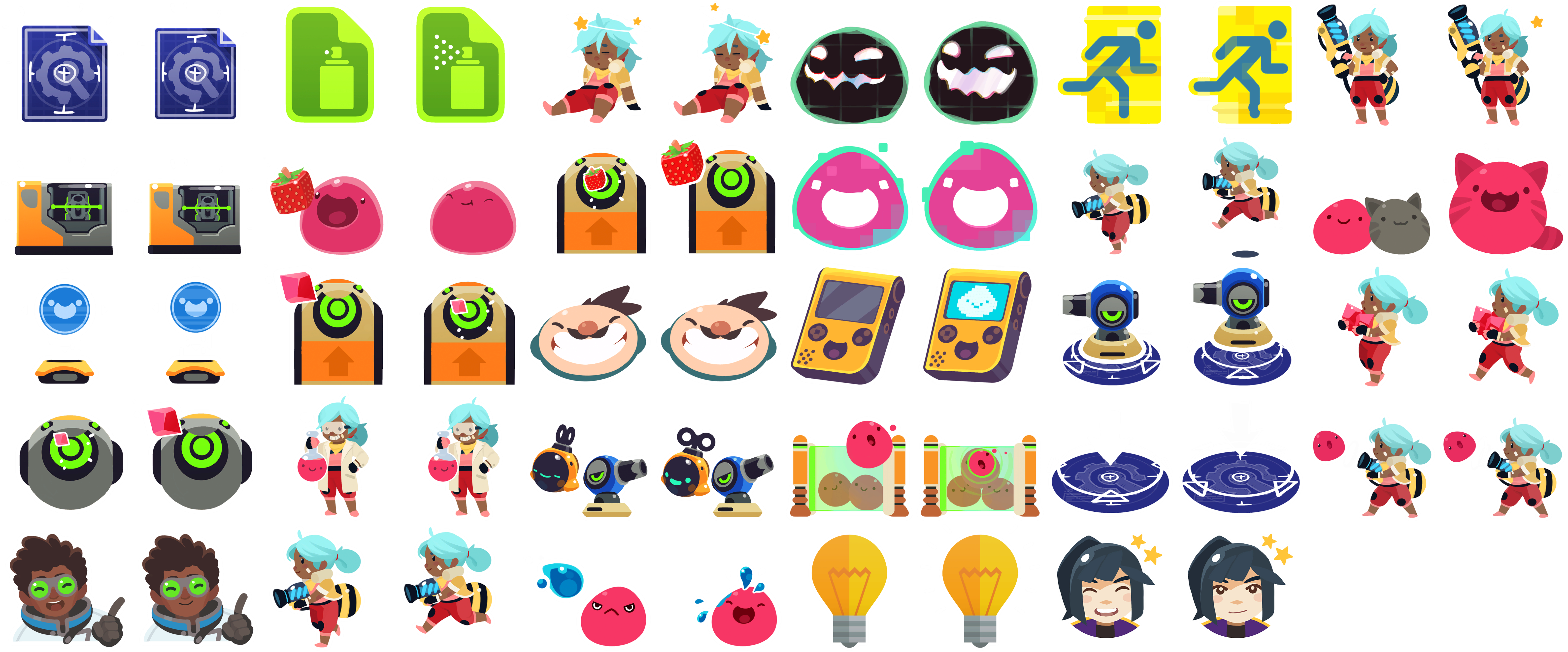 Slime Rancher - Tutorial Icons