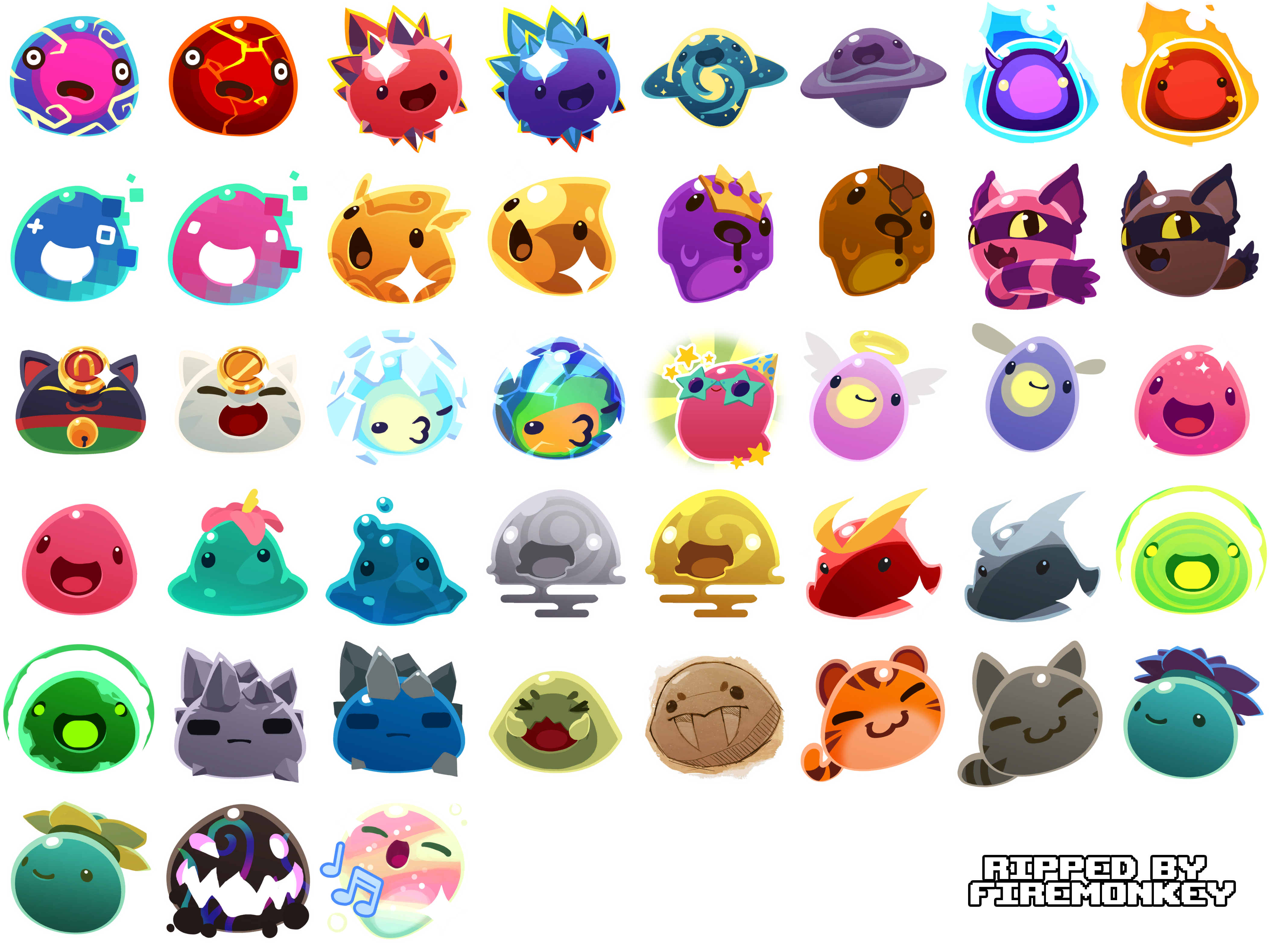 Slime Icons