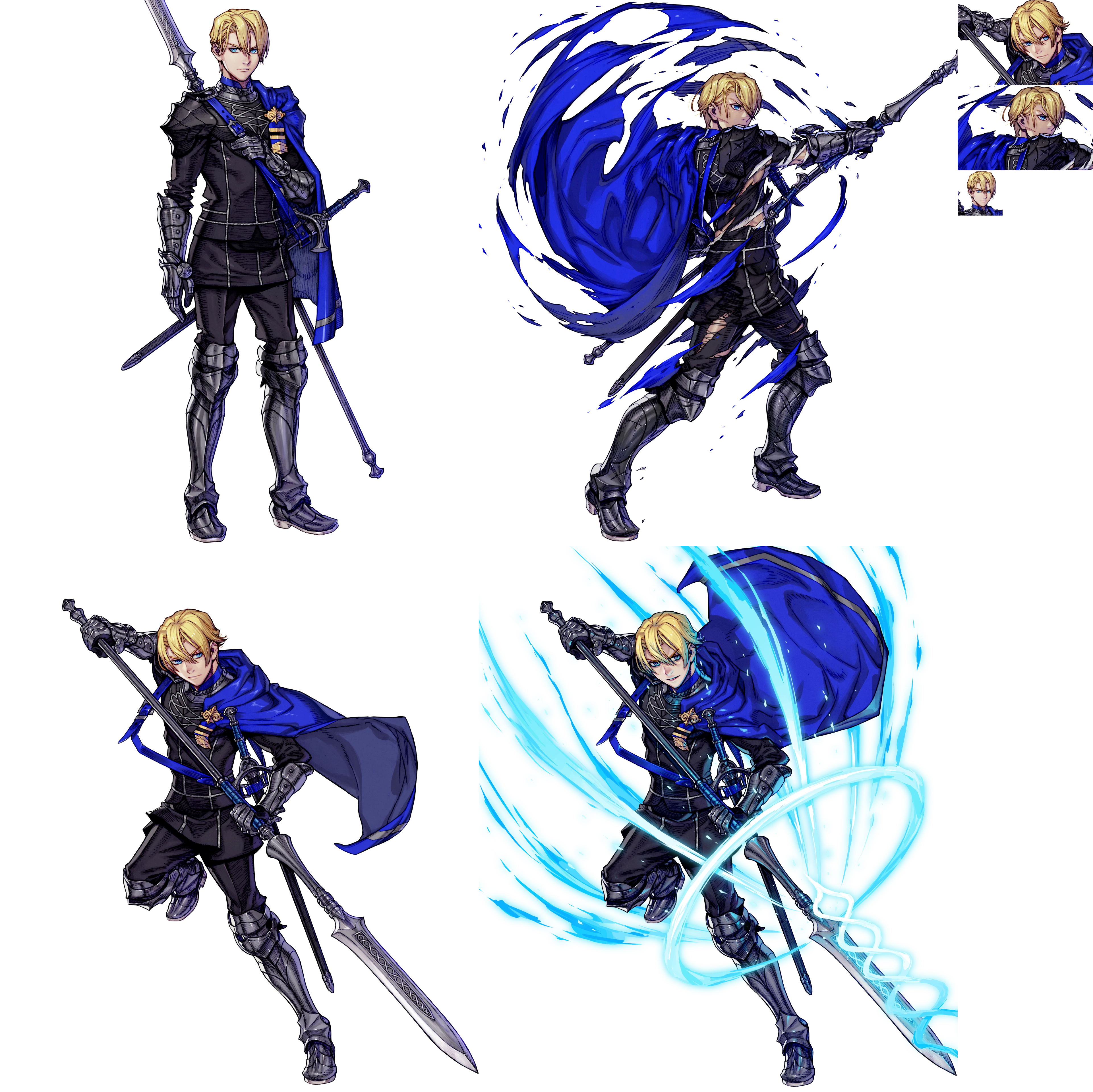 Fire Emblem: Heroes - Dimitri