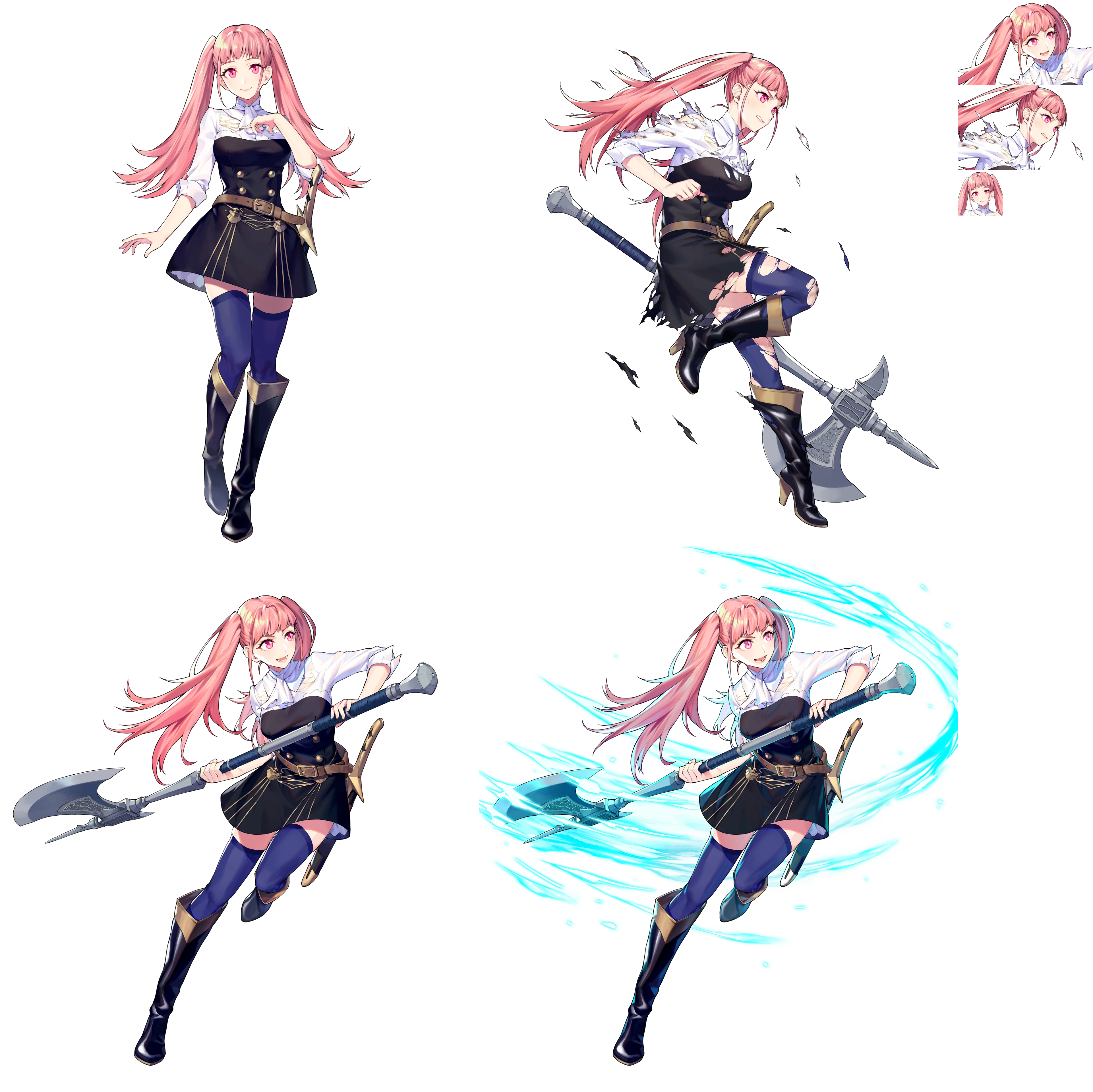 Fire Emblem: Heroes - Hilda