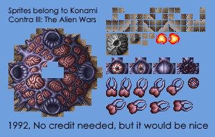 Contra 3: The Alien Wars - Top Secret Experimental Organism Anthell