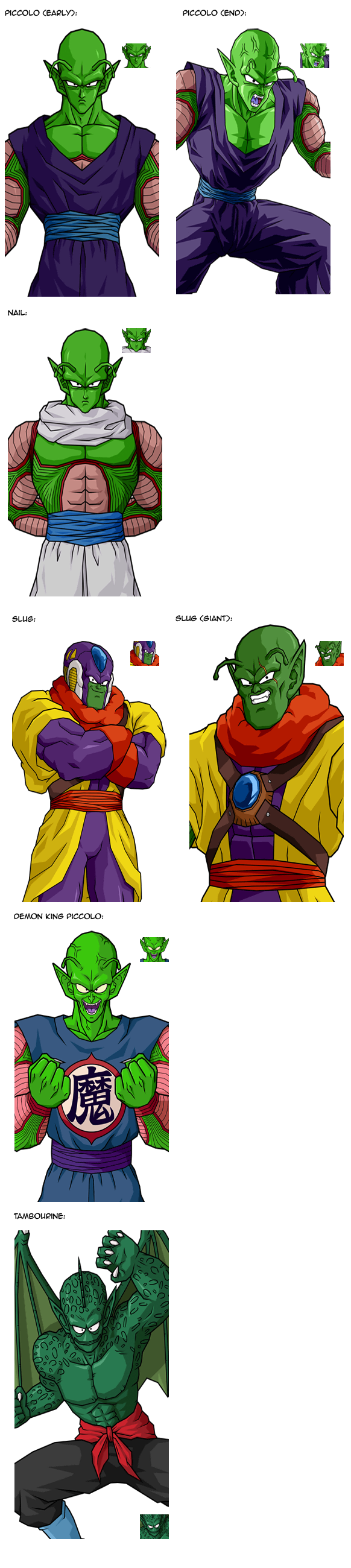 Dragon Ball Z: Budokai Tenkaichi 3 - Namekians