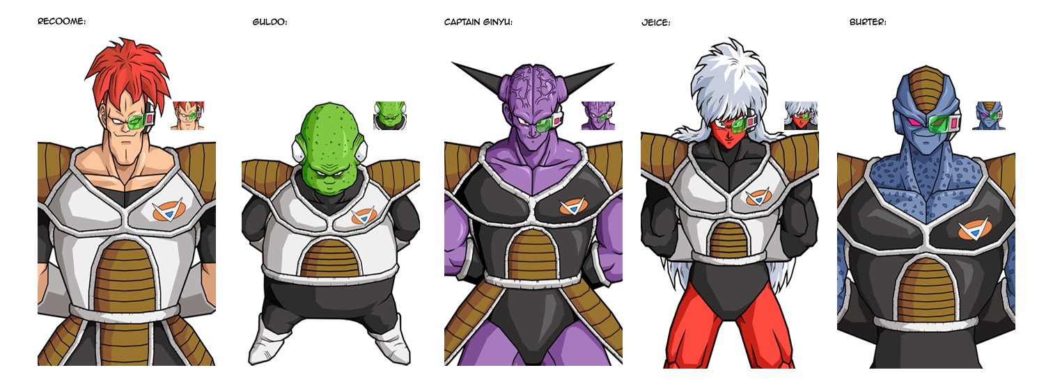 The Ginyu Force