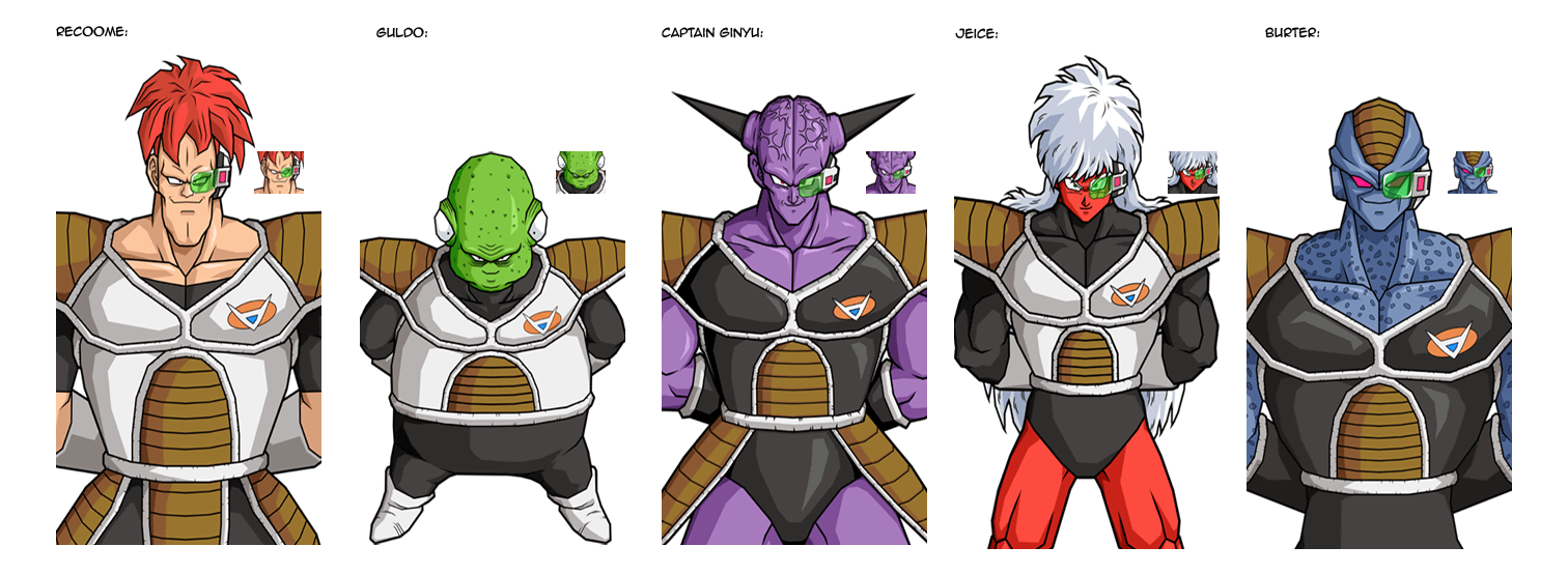 Dragon Ball Z: Budokai Tenkaichi 3 - The Ginyu Force