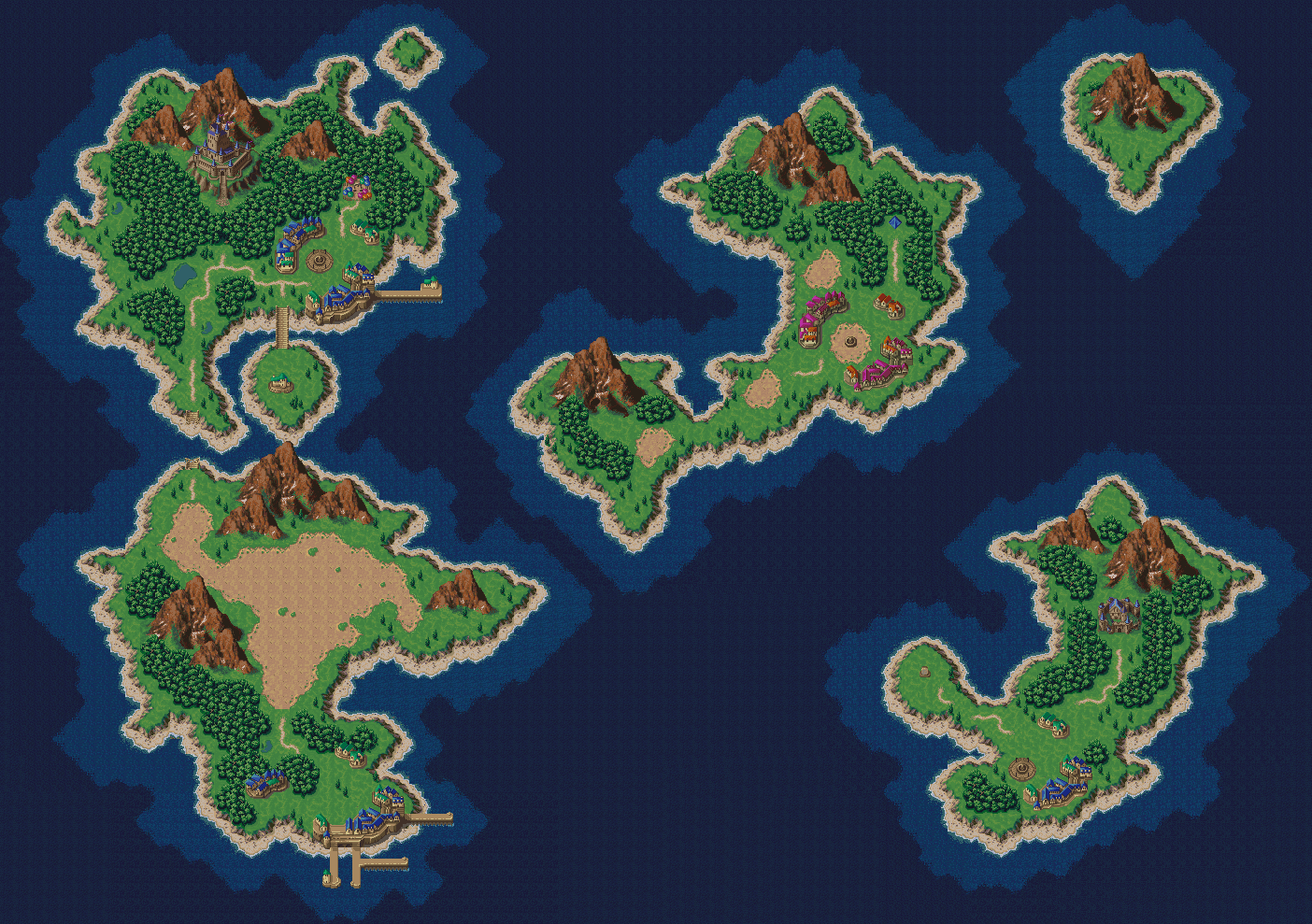 Present Map