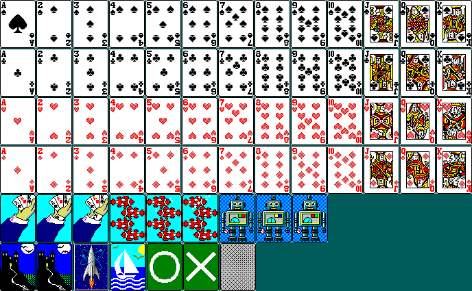 Solitaire - Cards (CE 6.0)